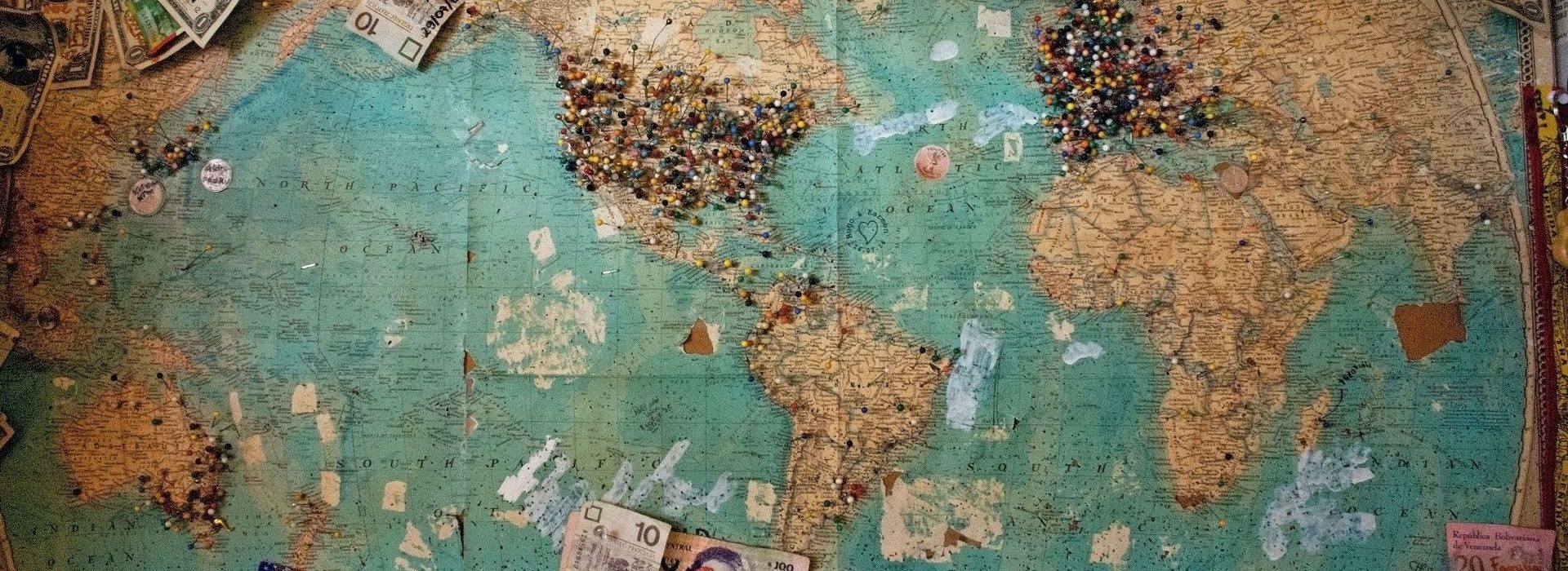 Les États-Unis comptent le plus d'entreprises Unicorn parmi tous les pays du monde Carte du monde