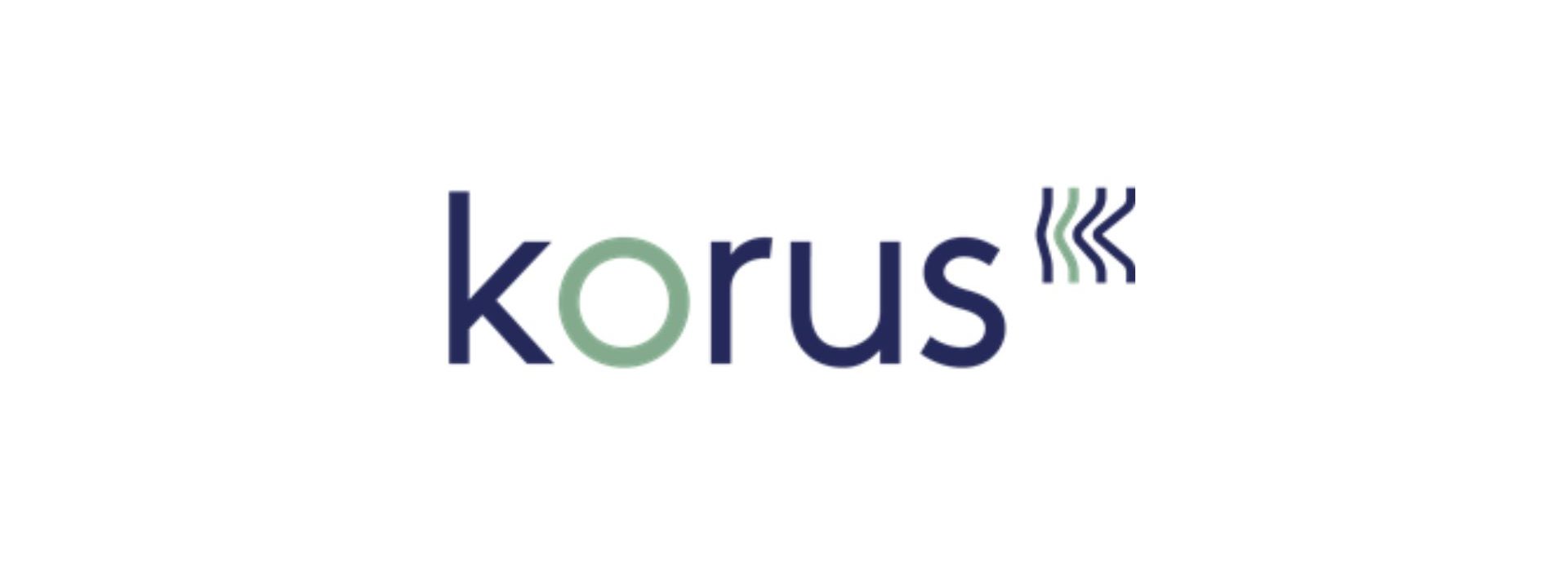 Korus Group annonce la nomination d’Anne Fuynel au poste de Directrice de la Communication. Logo Korus Group