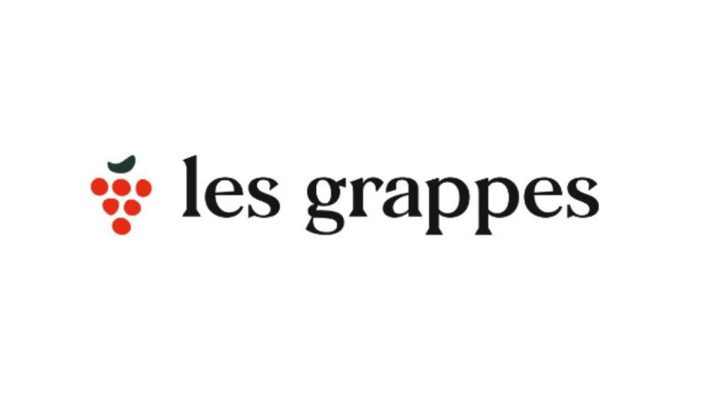 Logo Les grappes