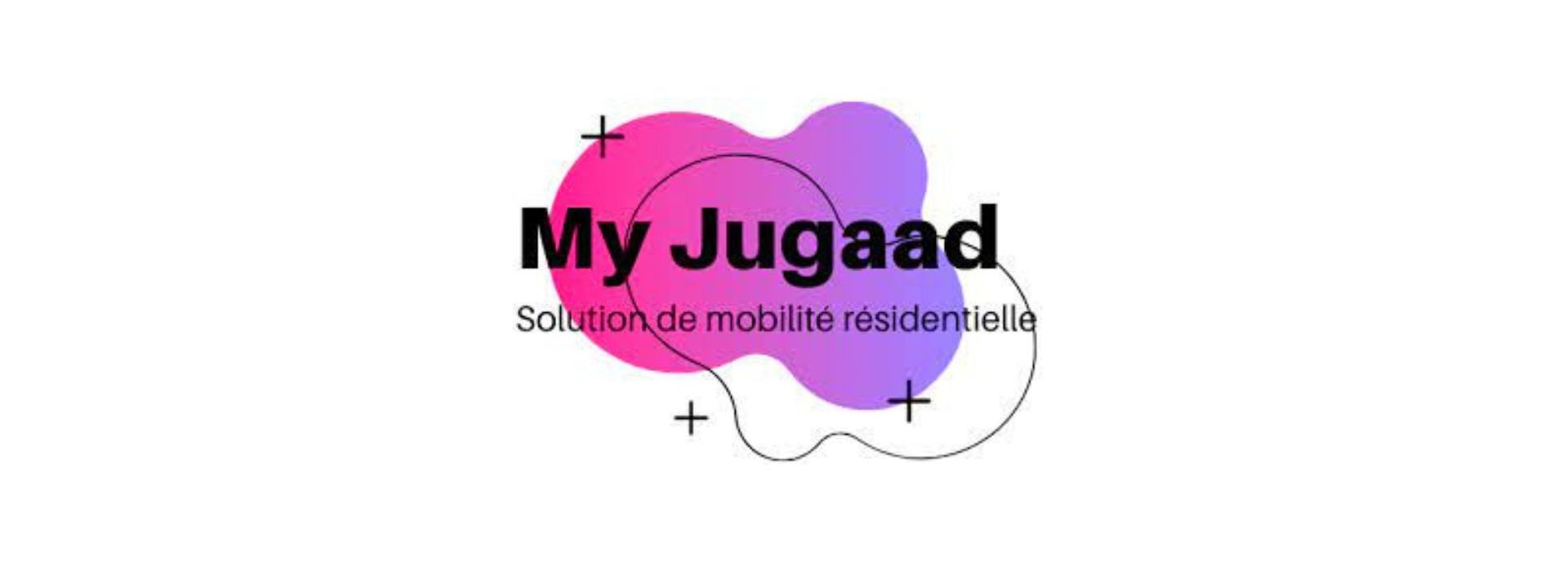 MyJugaad startup de l’économie sociale et solidaire boucle une première levée de fonds à hauteur de 880K€. Logo myjugaad