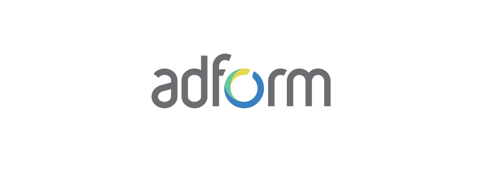 Adform annonce la nomination de Fabien OMONT au poste de Directeur Product Marketing. Logo Adform