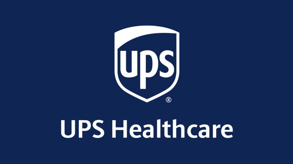 Logo UPS Healthcare