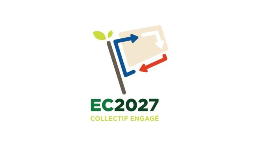 Pierre-Emmanuel Saint-Esprit est élu président du collectif EC2027 Logo EC2027