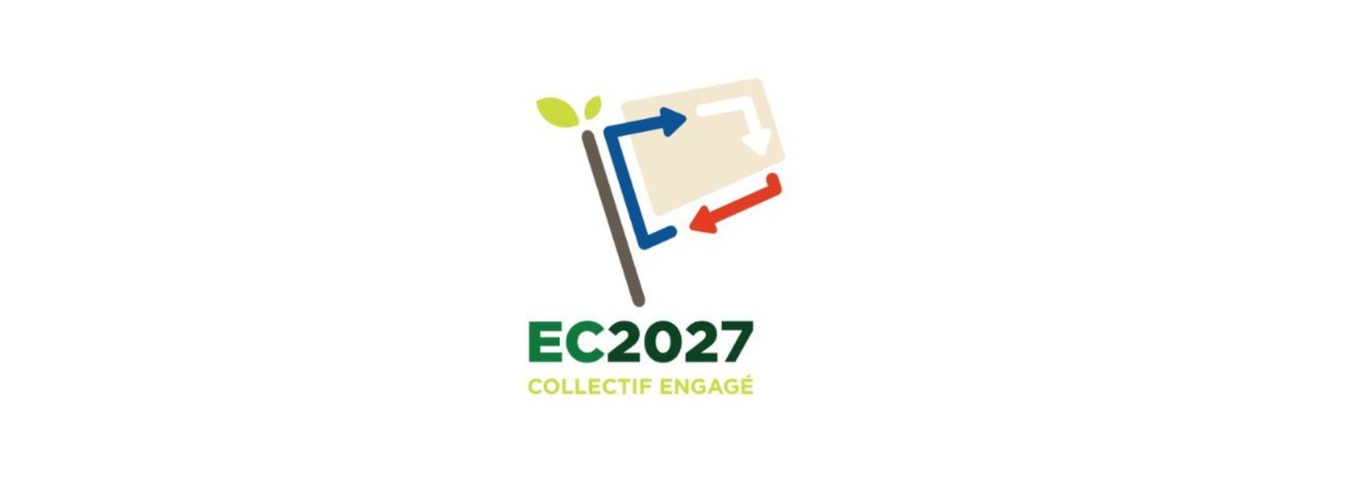 Pierre-Emmanuel Saint-Esprit est élu président du collectif EC2027 Logo EC2027