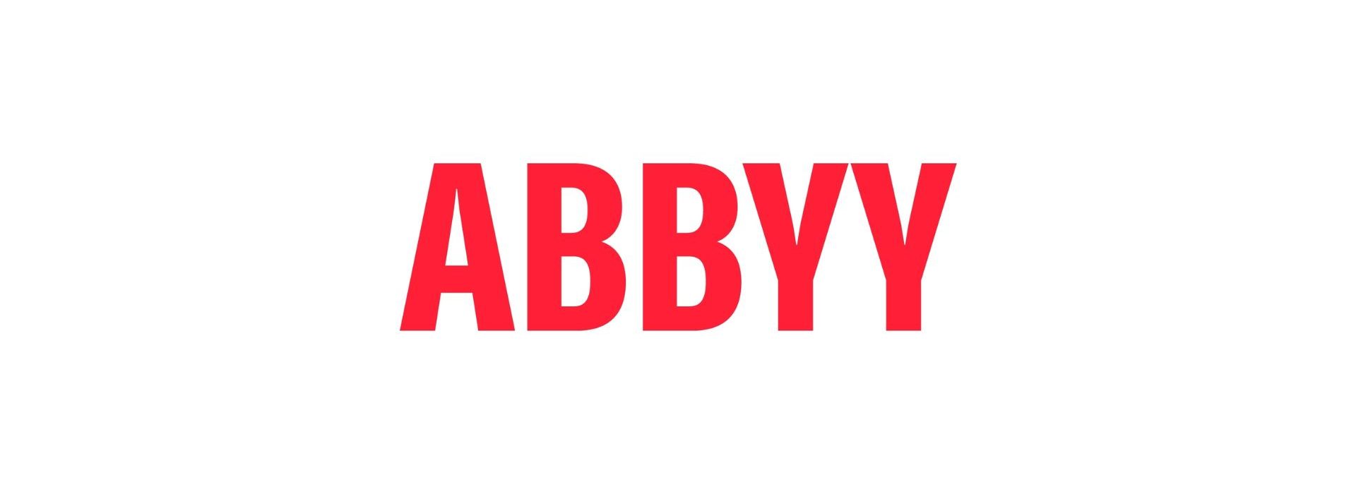 ABBYY, multinationale spécialisée dans l'Intelligent Process Automation (IPA), recrute Gabrielle Lukianchuk au poste Chief Marketing Officer. Logo Abbyy