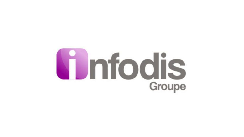 Infodis annonce la nomination de Karelle Brozyna au poste de directrice des Ressources Humaines Logo Infodis