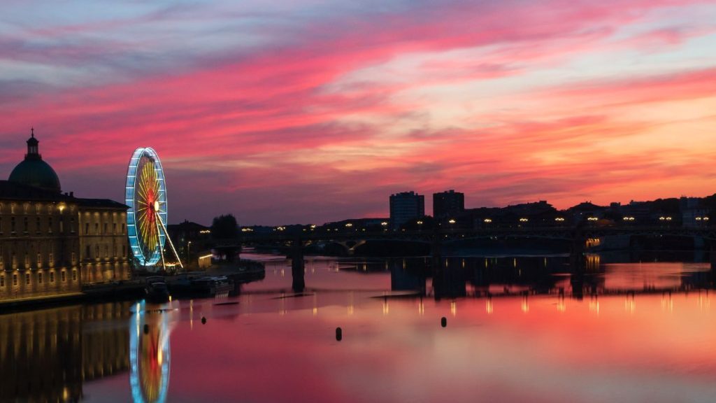 Palmarès 2022 des villes où les Français aimeraient le plus travailler* Toulouse