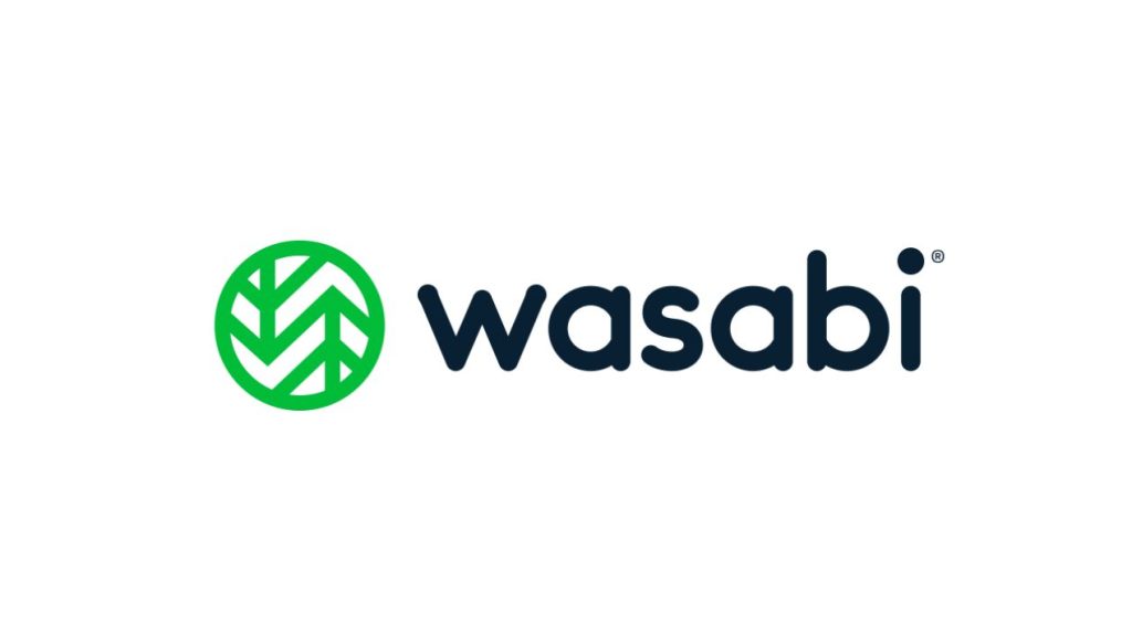 Wasabi Technologies lève 250 millions de dollars et devient une licorne du cloud Logo Wasabi