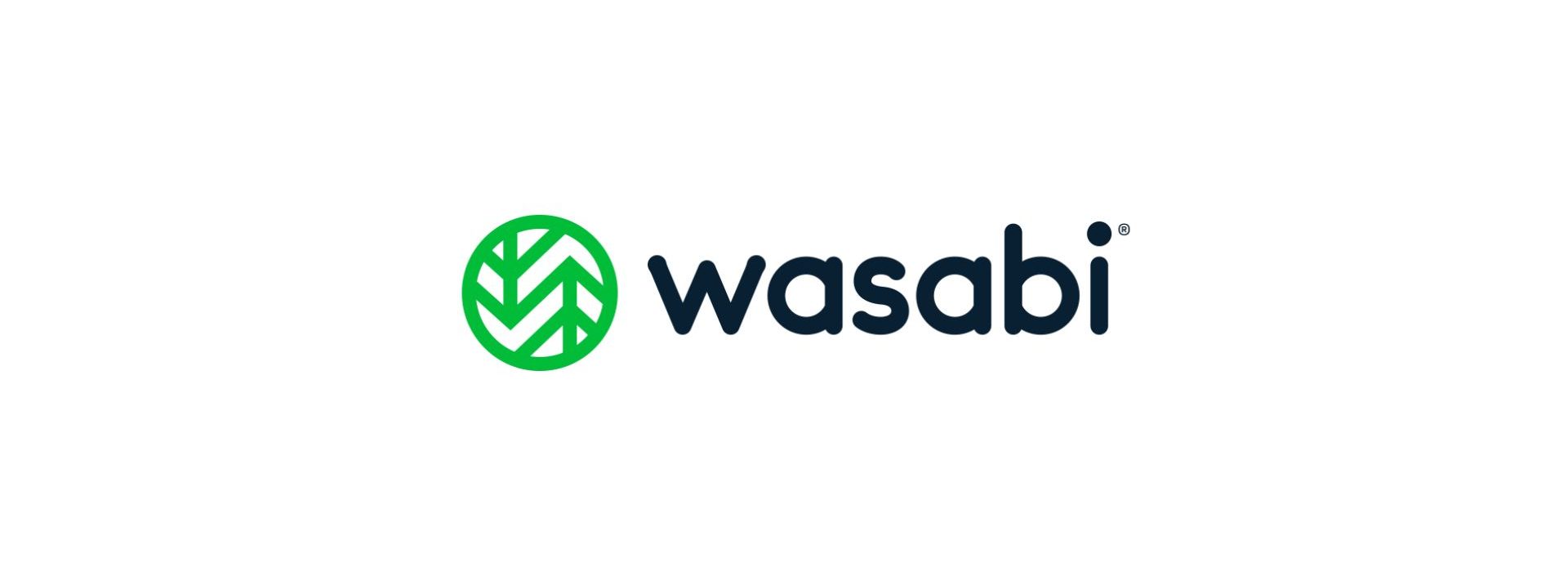 Wasabi Technologies lève 250 millions de dollars et devient une licorne du cloud Logo Wasabi