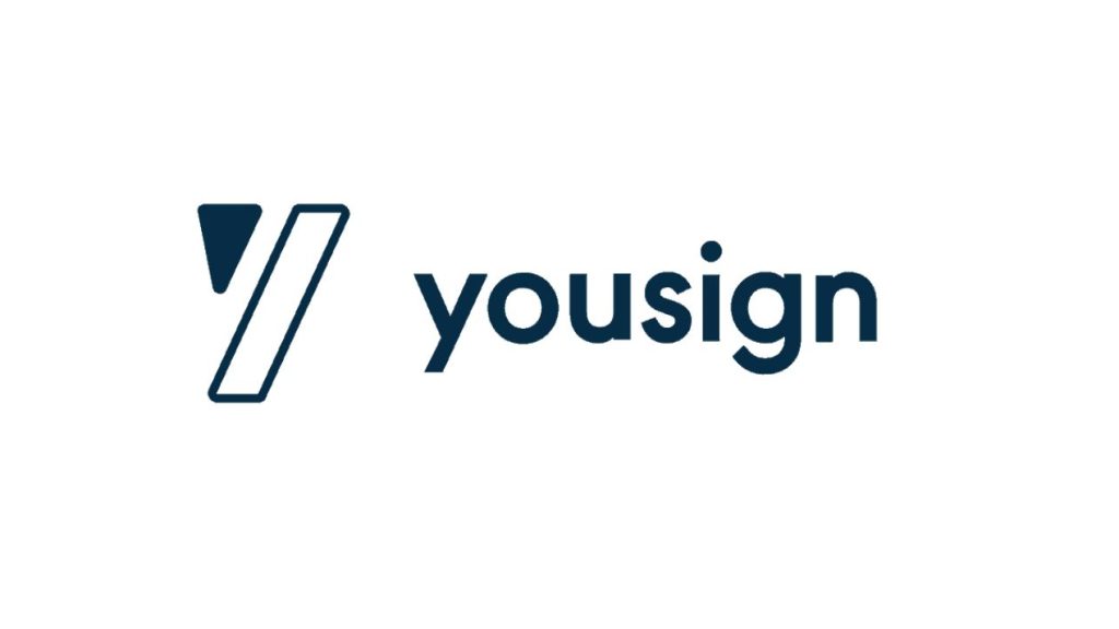 Yousign annonce les nominations de Nicolas Baron au poste de Chief Technical Officer (CTO) et de Christopher Parola au poste de Chief Product Officer (CPO). Logo Yousign