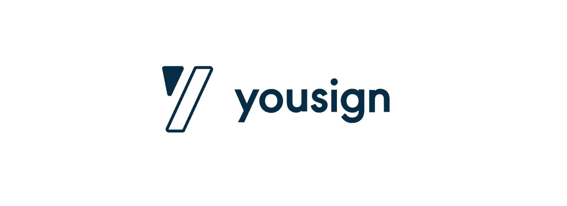 Yousign annonce les nominations de Nicolas Baron au poste de Chief Technical Officer (CTO) et de Christopher Parola au poste de Chief Product Officer (CPO). Logo Yousign