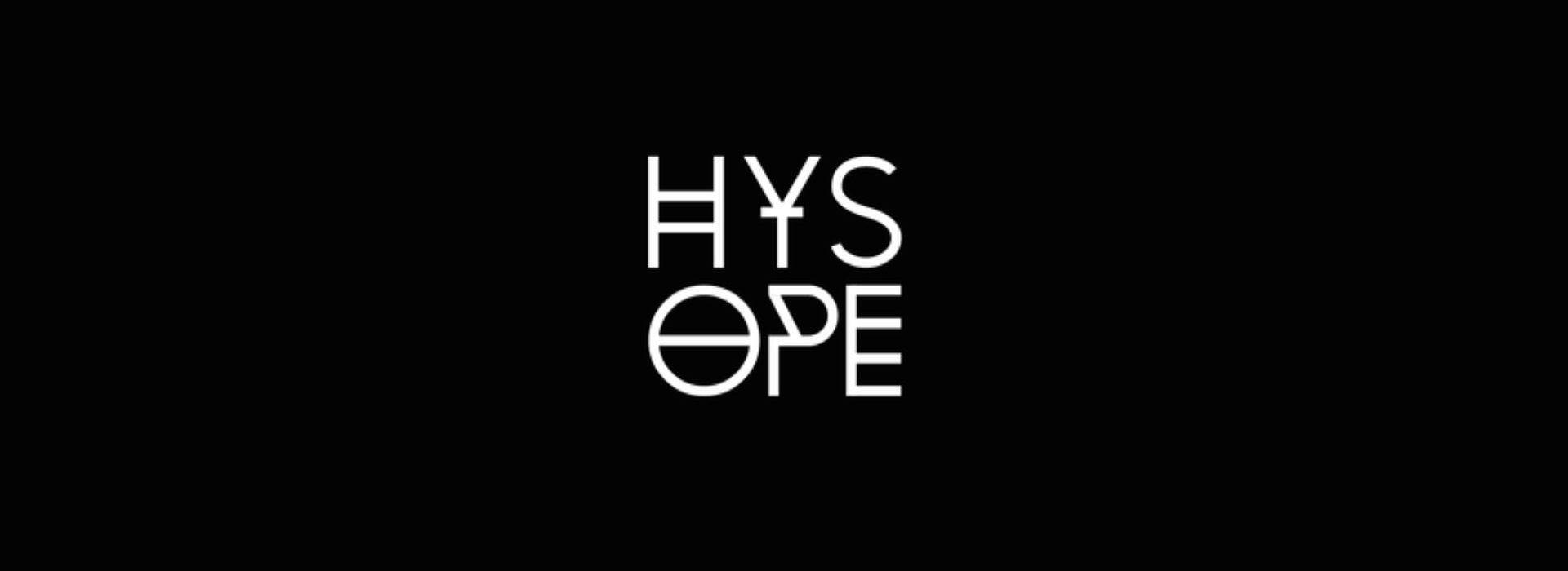 HYSOPE, marque française de Tonics & Gingers Beer premium, annonce une levée de fonds de 1,6 millions d’euros et part à la conquête de l’Europe Logo Hysope