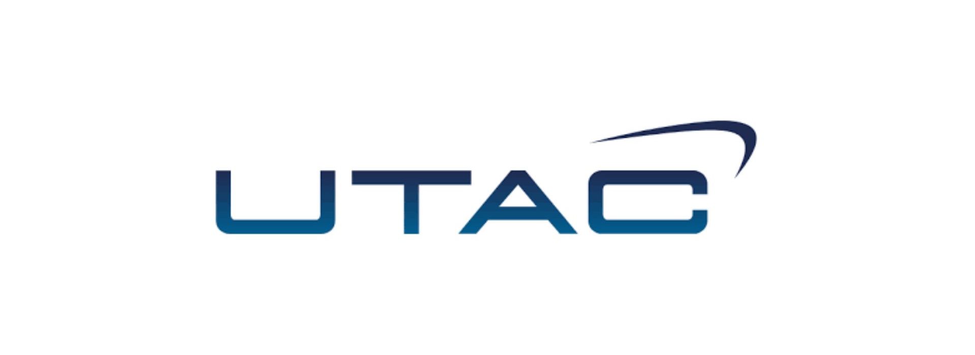 UTAC annonce la nomination de Anis Tebib au poste de Vice-Président Sales & Marketing. Logo UTAC
