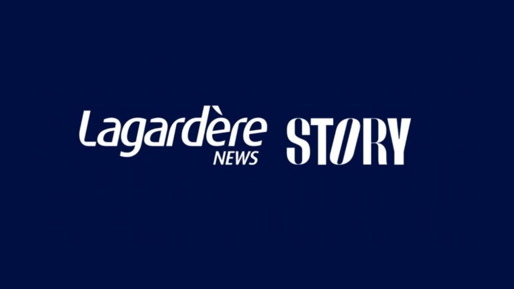 Lagardère lance un nouveau studio de création : « Lagardère News Story » Logo Lagardère News Story