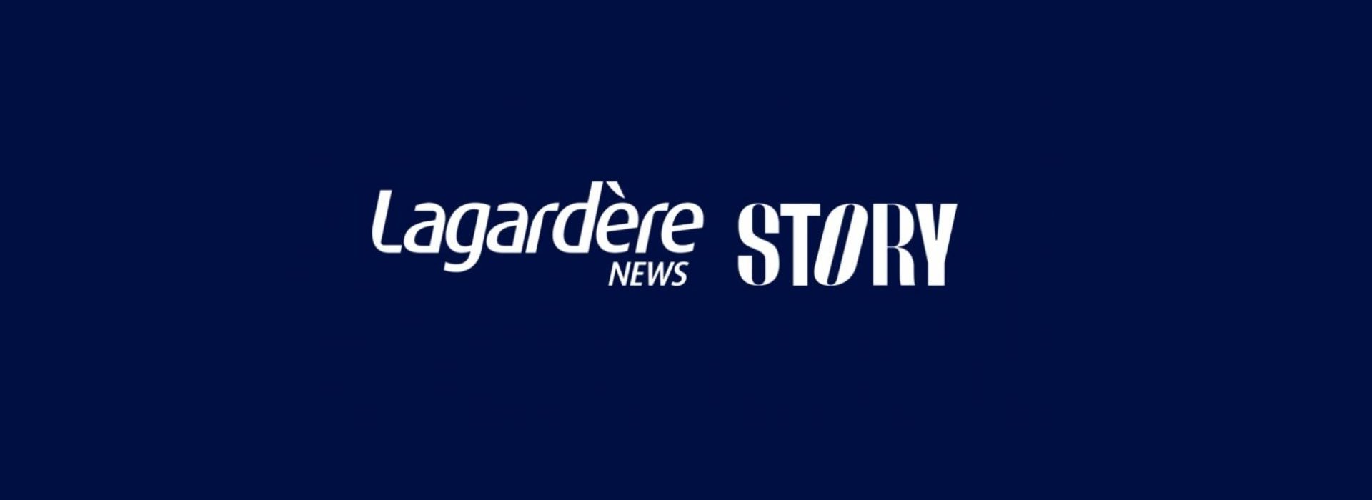 Lagardère lance un nouveau studio de création : « Lagardère News Story » Logo Lagardère News Story