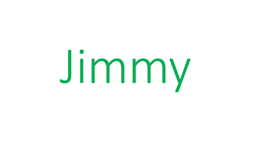 Jimmy lève 15 millions d’euros afin de finaliser la conception de sa solution et lancer son industrialisation. Logo startup Jimmy