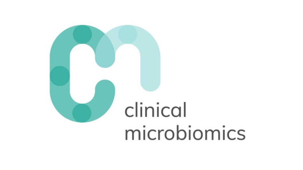 Clinical Microbiomics accélère son développement grâce à l’investissement de 10 millions d’euros Logo Clinical Microbiomics