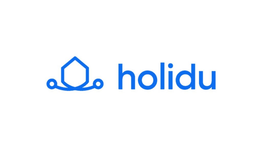 Holidu lève 100 millions d'euros dans un tour de financement en série Logo Holidu