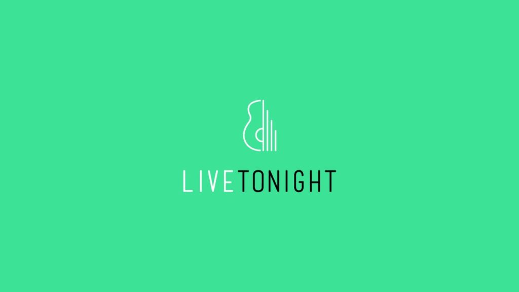 LiveTonight lève 1 million d’euros pour poursuivre son ambition de développer la musique live en France Logo LiveTonight