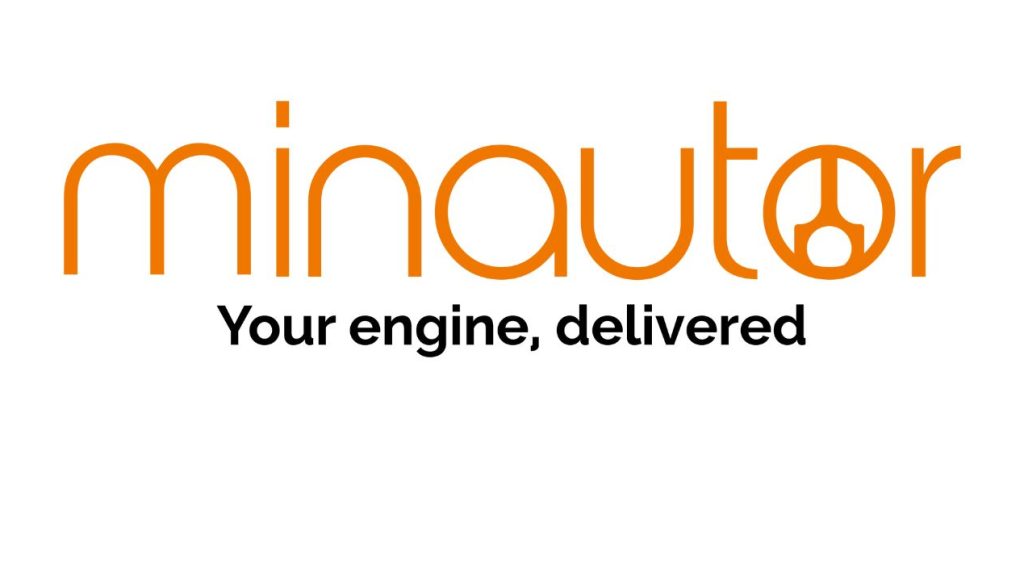 Minautor, 1ère plateforme de sourcing de moteurs d’occasion, annonce ce jour une levée de fonds de 4 millions d’euros Logo Minautor