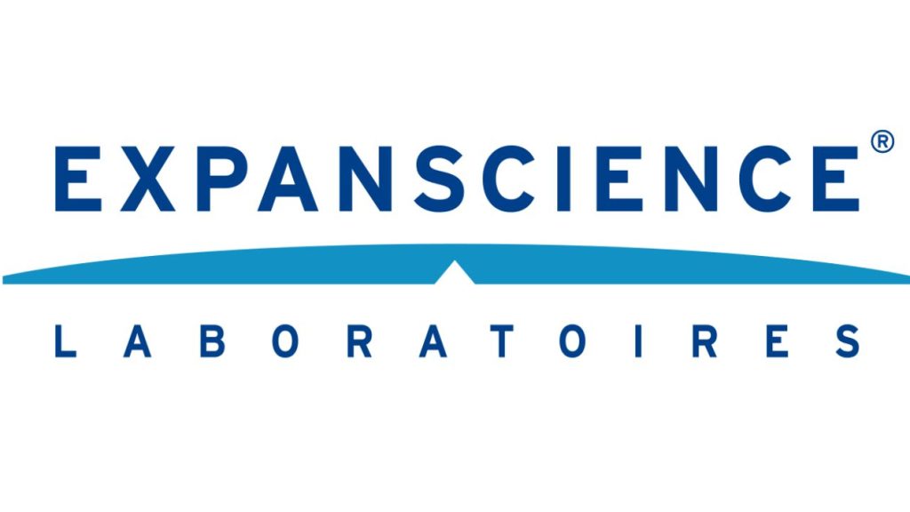 Expanscience annonce la nomination d’Alexandra Jolivet au poste de Directrice des Ressources Humaines. Logo Expanscience