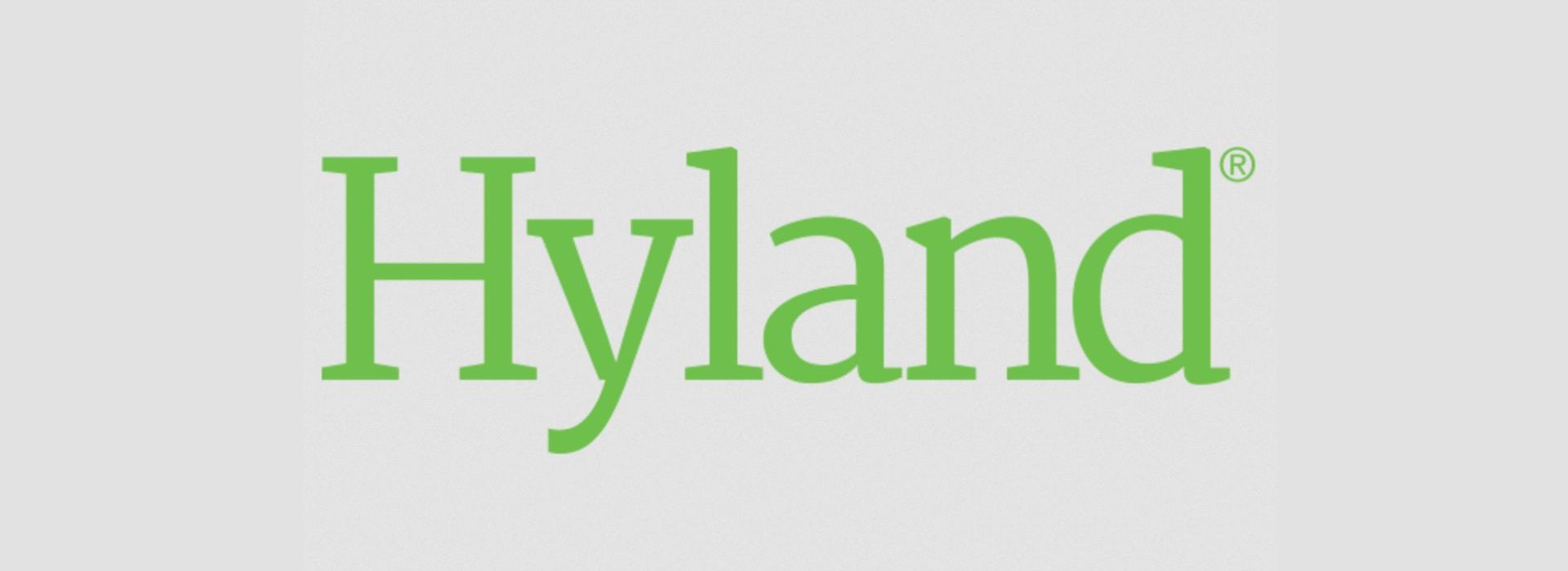 Hyland nomme Chris McLaughlin au poste de Chief Revenue Officer Logo Hyland
