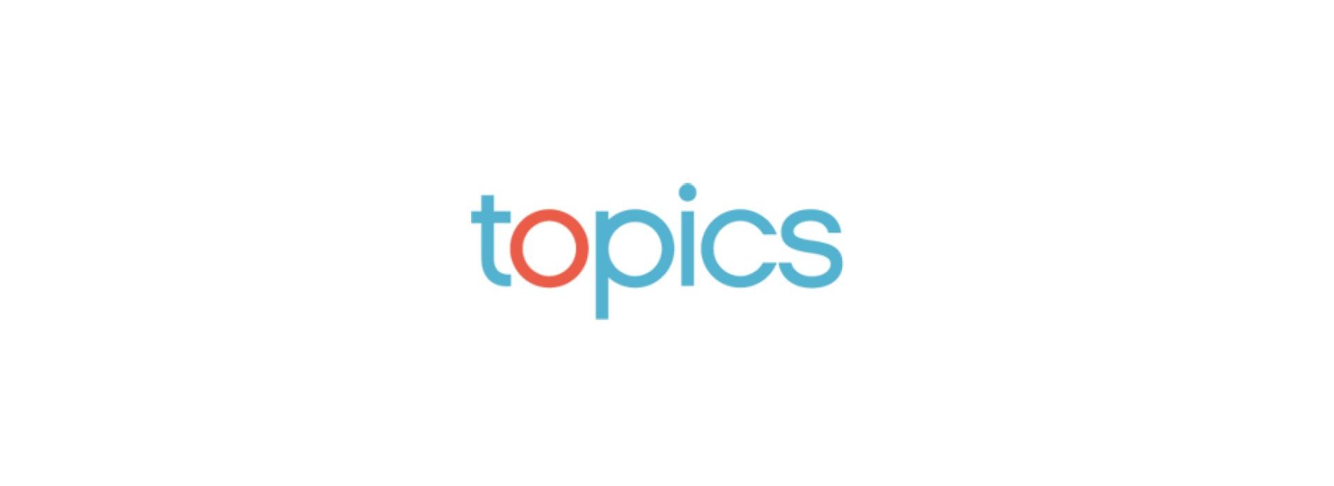 Marc Grosser, l’ex-DRH du groupe Auchan, rejoint topics à l’aube de sa 5ème année Logo Topics