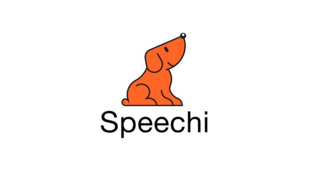 Speechi, leader français en matière de solutions interactives, annonce la nomination de Benjamin Brousse au poste de General Manager. Logo Speechi