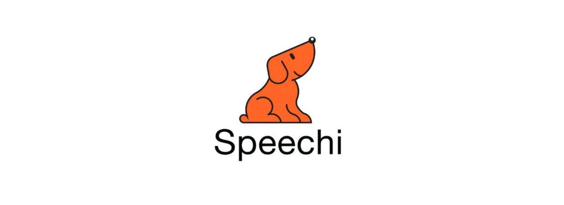 Speechi, leader français en matière de solutions interactives, annonce la nomination de Benjamin Brousse au poste de General Manager. Logo Speechi