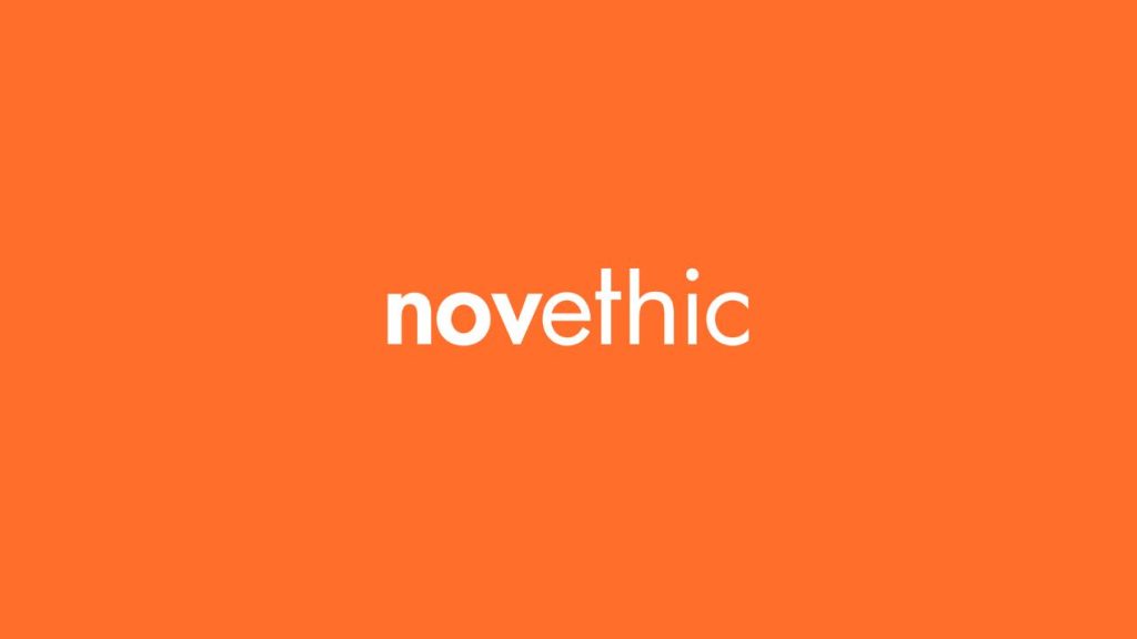 Novethic annonce l'arrivée, le 10 octobre, de Mélanie Roosen en qualité de rédactrice en chef. Logo Novethic