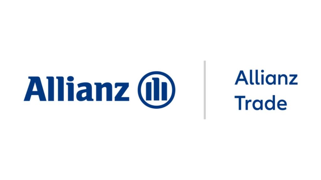 Allianz Trade en France, leader du marché de l’assurance-crédit, annonce deux changements au sein de ses équipes dirigeantes. Logo Allianz trade