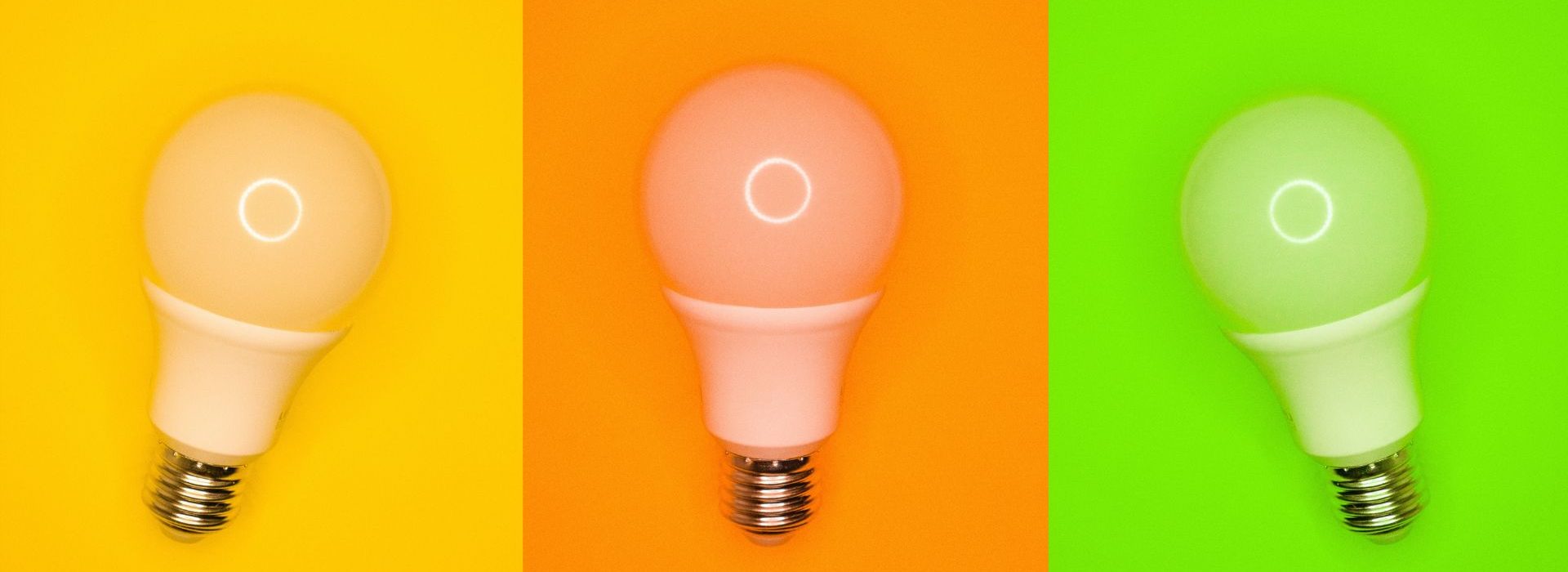 Tendances Inbound Marketing : HubSpot dévoile les résultats de son étude annuelle Ampoules de 3 couleurs différentes