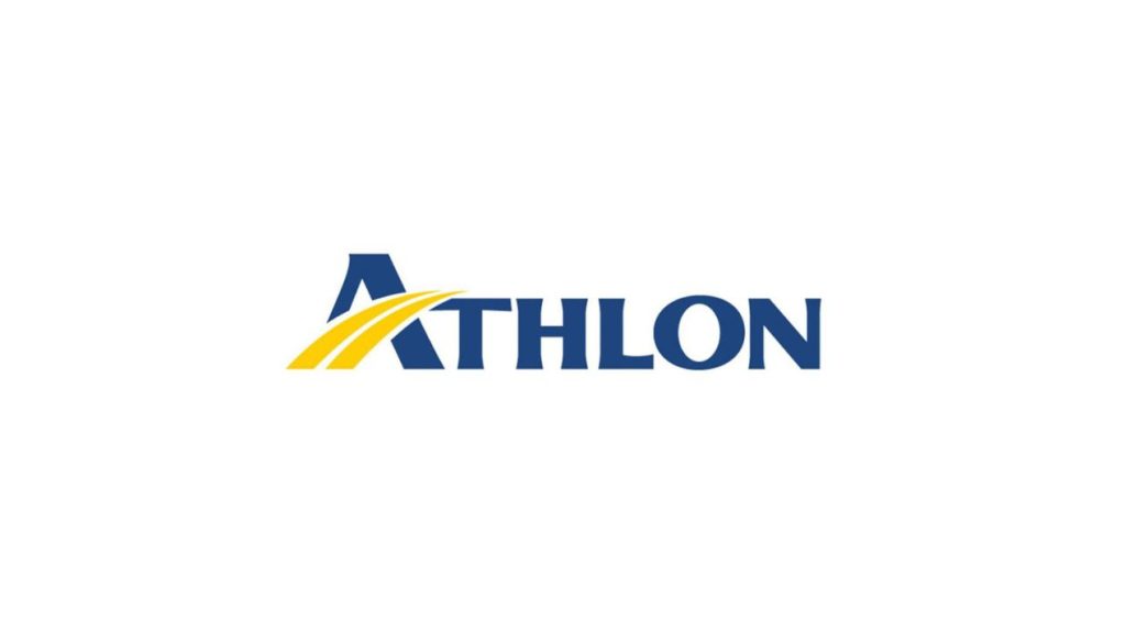 Athlon France annonce la nomination de Johannes Douar en tant que Directeur Grands Comptes. Logo Athlon