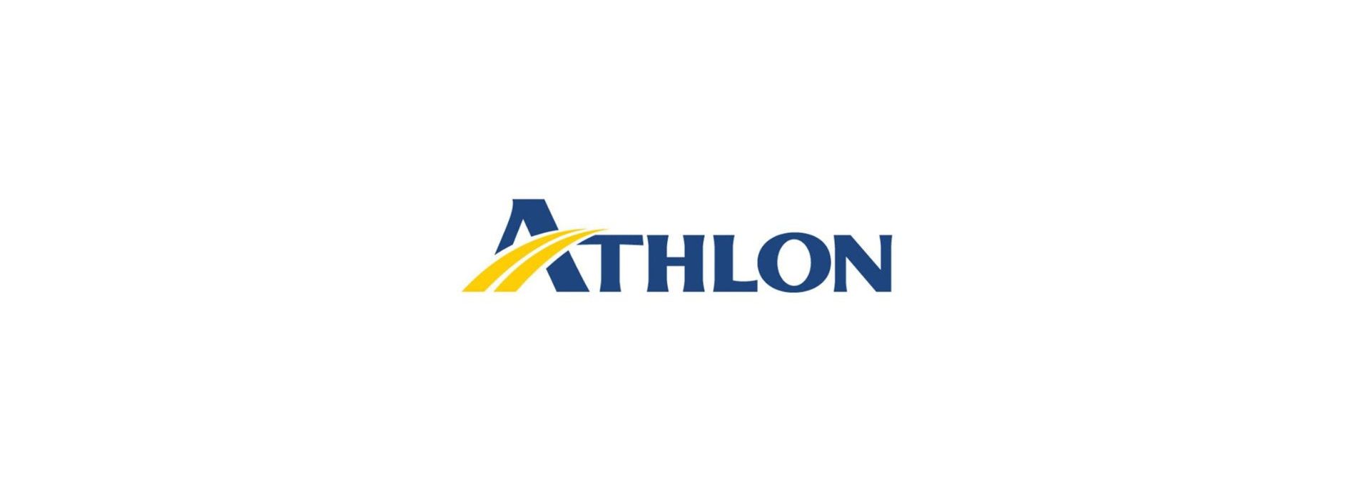 Athlon France annonce la nomination de Johannes Douar en tant que Directeur Grands Comptes. Logo Athlon