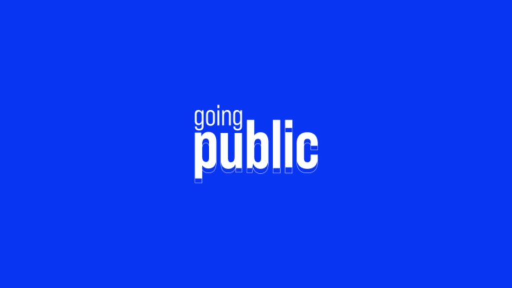 L’agence de conseil en stratégie numérique Going Public nomme son cofondateur Arthur Jauffret Directeur Général Adjoint. Logo Going Public