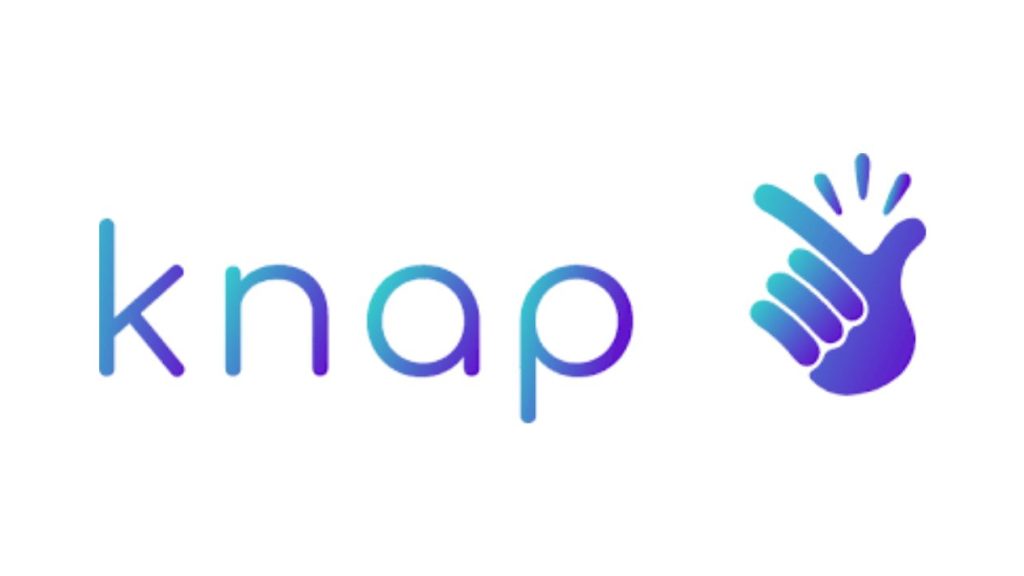 Knap, la startup française de chariots connectés pour la grande distribution a réalisé une levée de fonds Seed de 3 millions d’euros. Logo Knap