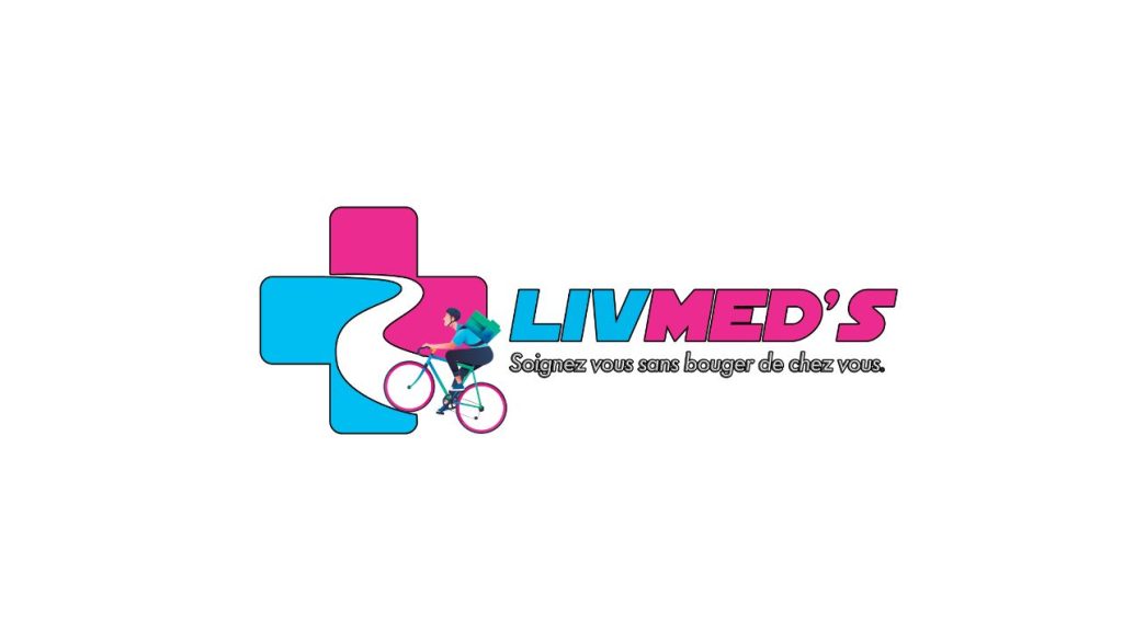 Livmed’s, 1er partenaire des pharmaciens français pour la livraison de médicaments, lève 5M€ et se lance sur le marché européen Logo Livmed's