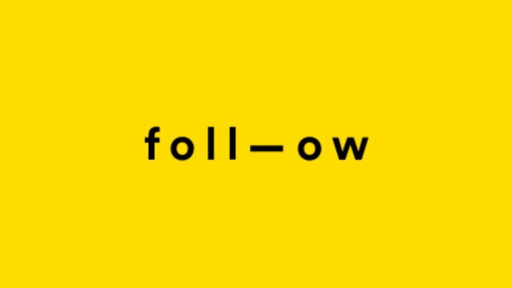 Logo agence Foll-ow