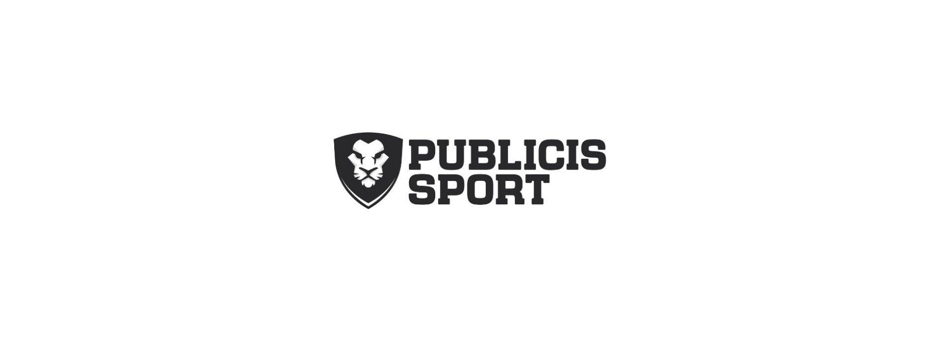 Publicis Sport annonce l’arrivée d’Agathe Dias Vialle en qualité de Business Director et d’Olivier Henry au poste de Directeur de Création. Logo Publicis Sport