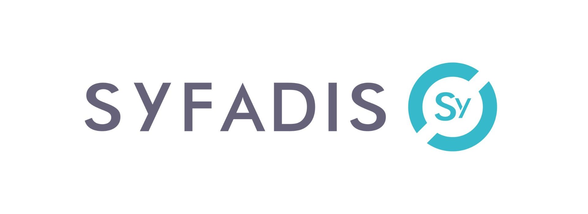 Laurent Delaporte, président de Syfadis confie à Pascal Vitoux, la direction R&D et Produit de l’entreprise. Logo Syfadis