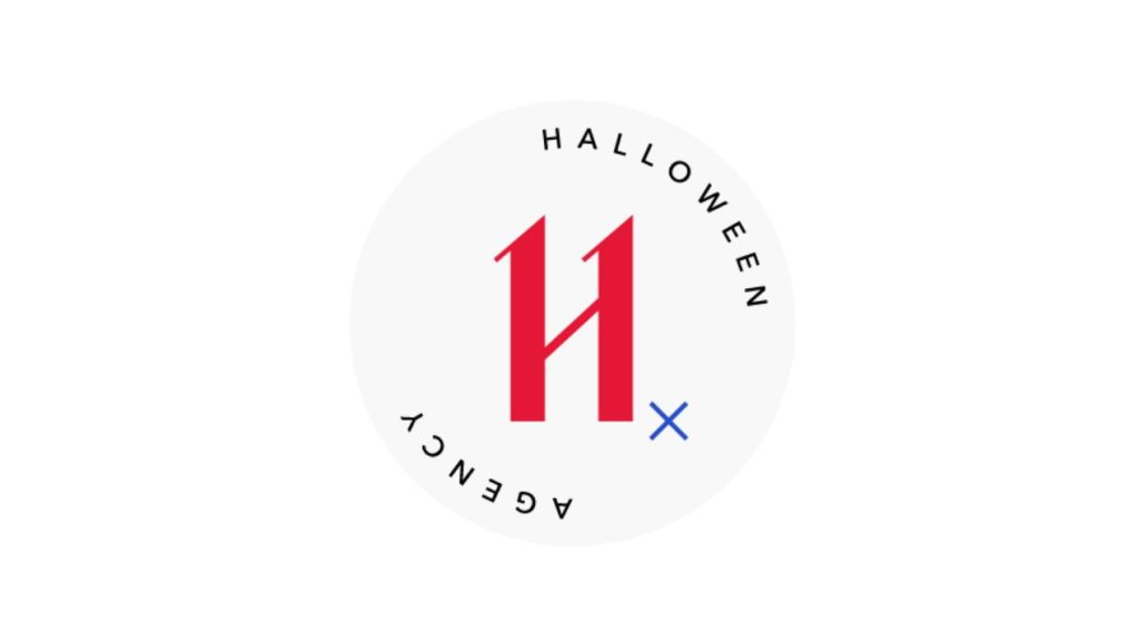 Logo Halloween Agency