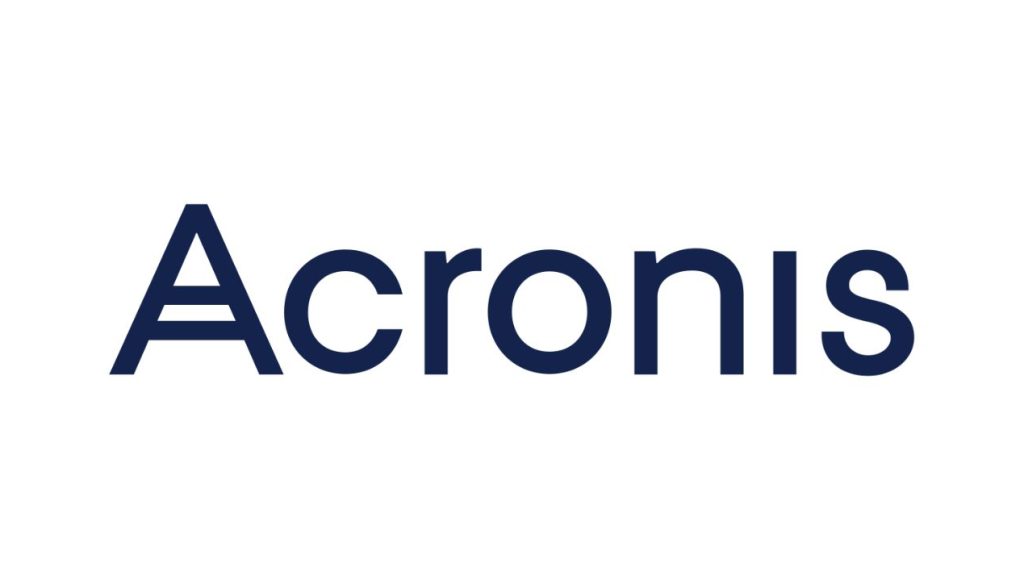 Katya Ivanova nommée Chief Sales Officer chez Acronis Logo Acronis