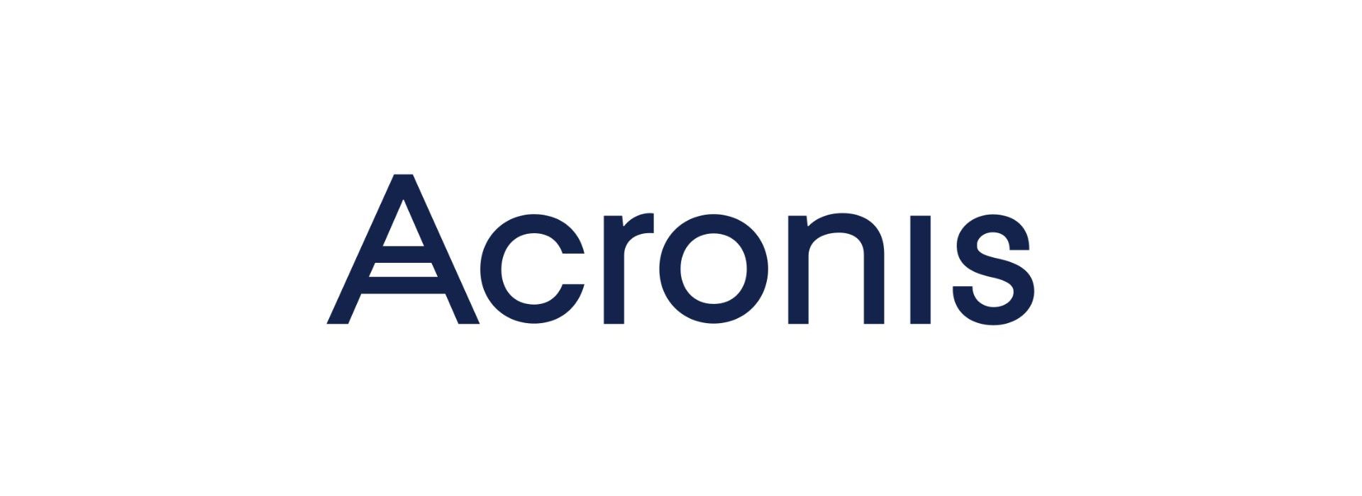 Katya Ivanova nommée Chief Sales Officer chez Acronis Logo Acronis