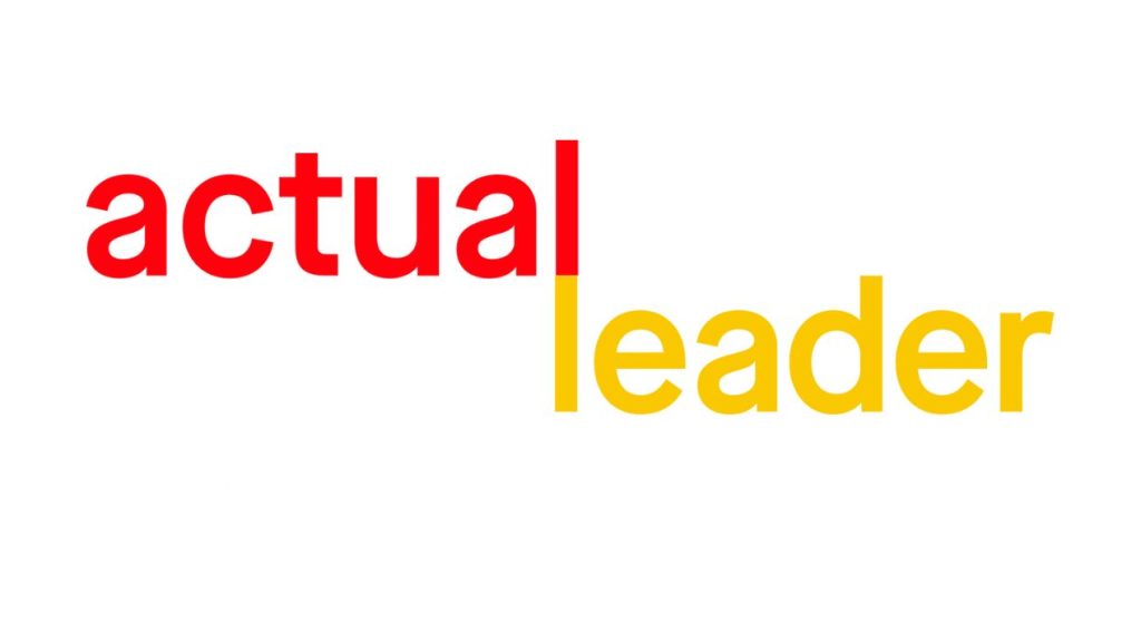 Logo Actual leader group