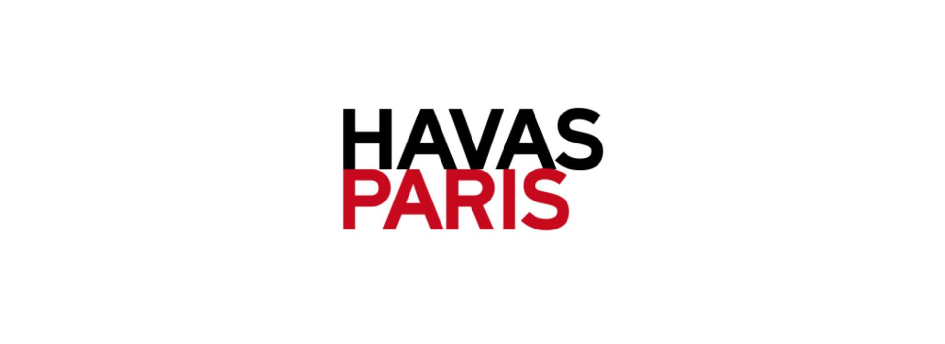 Havas Paris, Stephane Gaubert procède aux premiers grands mouvements au sein des équipes créatives. Logo Havas Paris