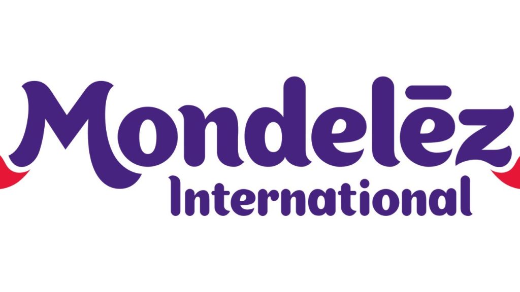 Mondelēz International en France annonce la nomination de Arthur Mathias au poste de Directeur Commercial. Logo Mondelez international