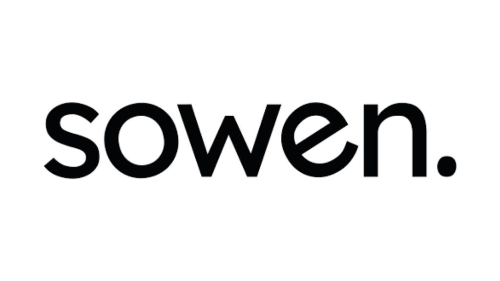 Sowen, créateur de lieux de vie pour les entreprises, annonce la nomination de Nicolas Bach au poste de Creative Manager. Logo Sowen