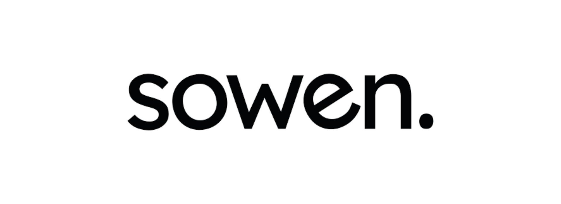 Sowen, créateur de lieux de vie pour les entreprises, annonce la nomination de Nicolas Bach au poste de Creative Manager. Logo Sowen