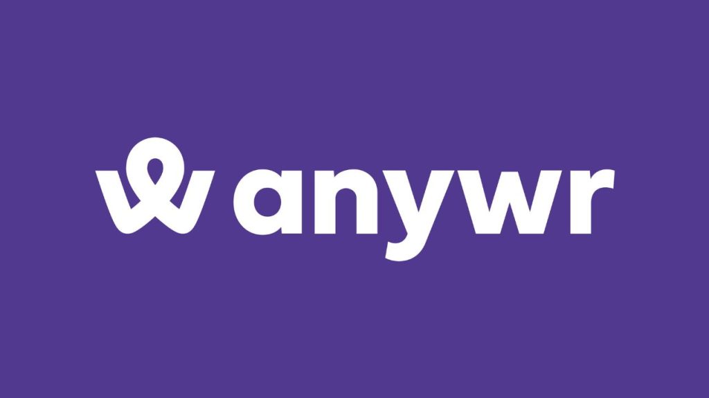 Logo Anywr