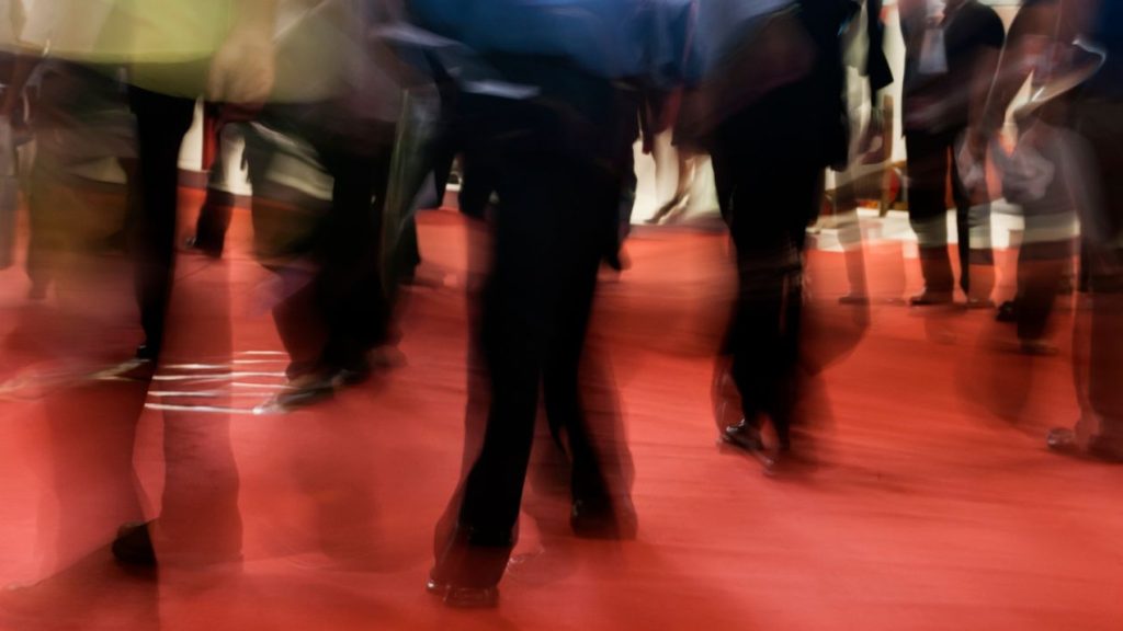 Les salons, foires et autres événements professionnels sont de formidables leviers pour se faire connaître Foule